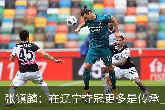 张镇麟：在辽宁夺冠更多是传承 在上海夺冠更像是实现自我价值